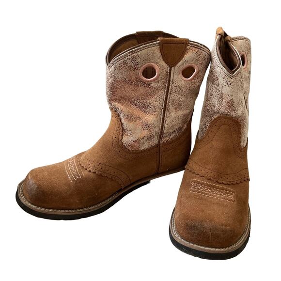 Ariat Western Cowboy Boots Women’s 6 - Picture 1 of 9